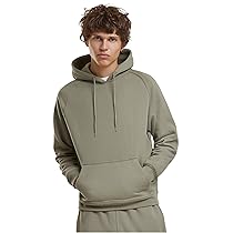 Urban Classics TB014-Blank Hoody 2-Pack, Felpa con Cappuccio Uomo, Palegreen, XXL