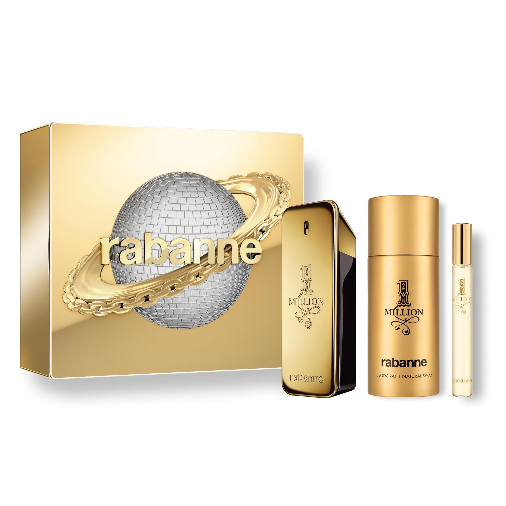 1 Million Eau de Toilette 3-Piece Gift Set for Men