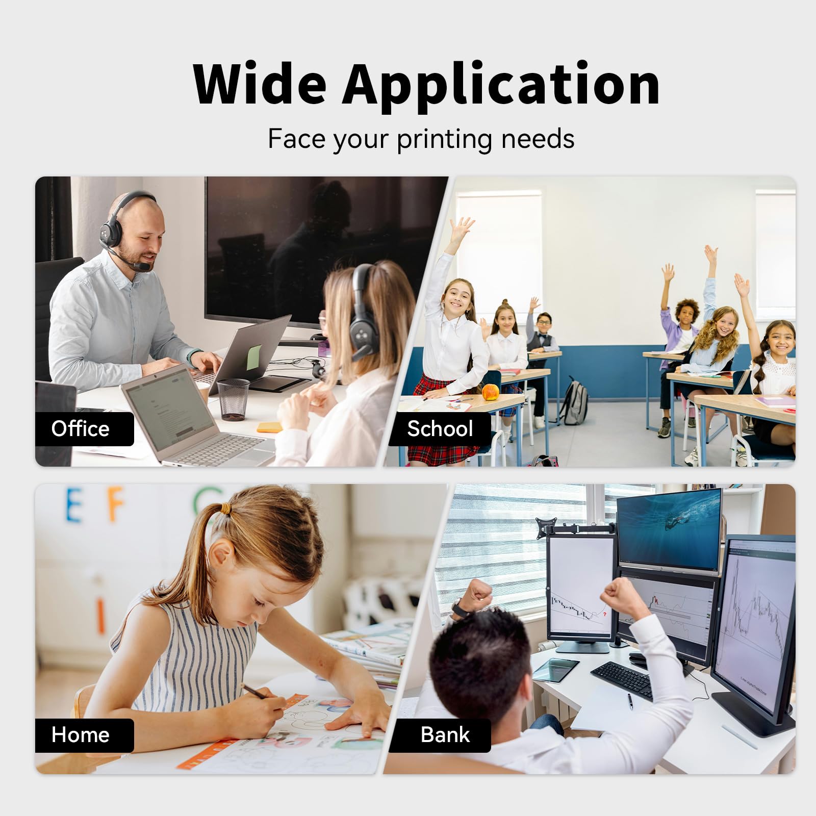 DR830 - Unità tamburo di ricambio per Brother DR830 DR-830, toner per stampanti Brother HL-L2460DW, DCP-L2640DW, HL-L2405W, MFC-L2820DW, confezione da 2
