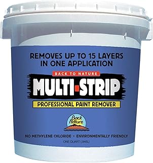 Sunnyside Back to Nature Multi-Strip Professional Paint & Varnish Remover, Quart, 65732