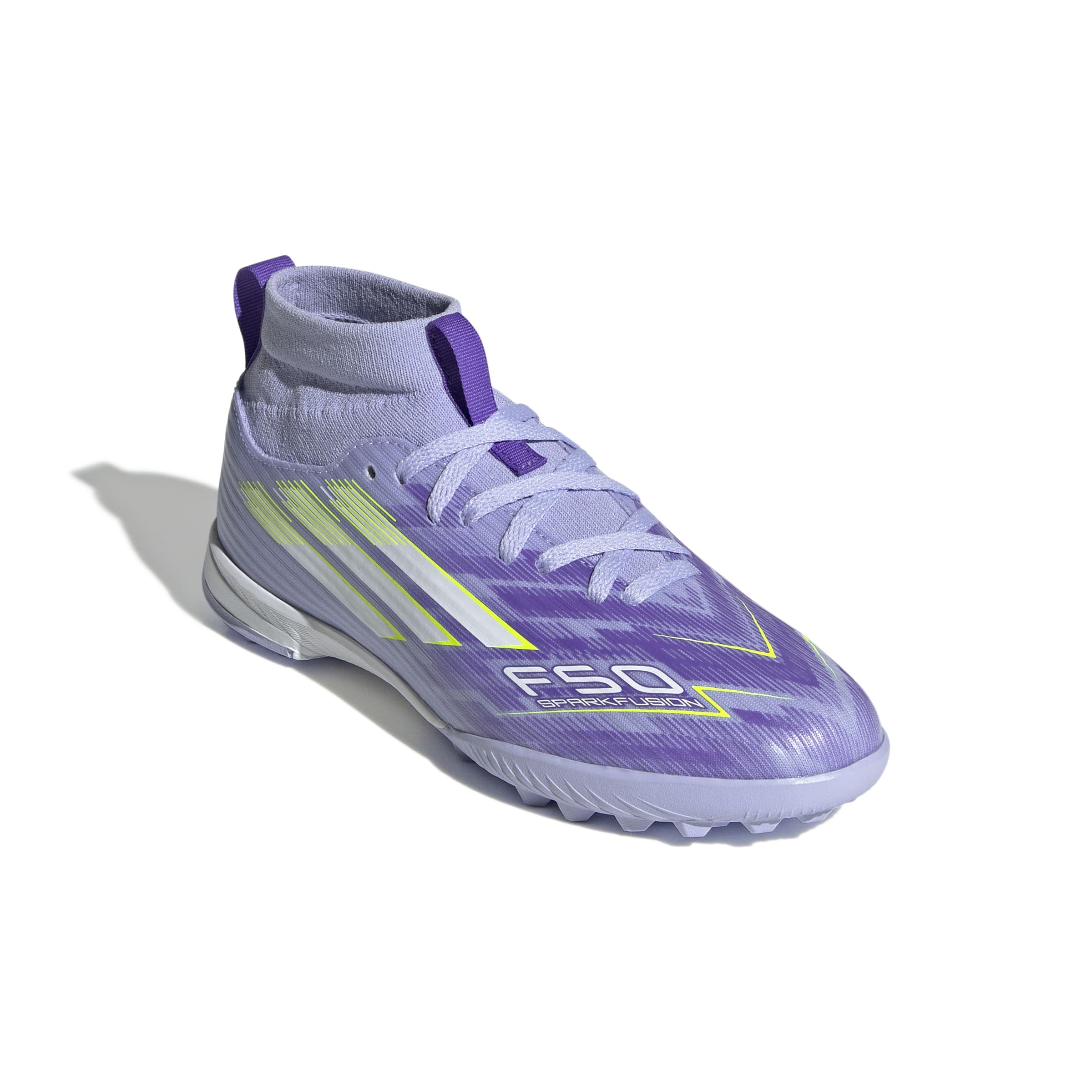 Adidas Unisex Kinder F50 Sparkfusion League W Mid Turf Football Boots KidsFußballschuhe