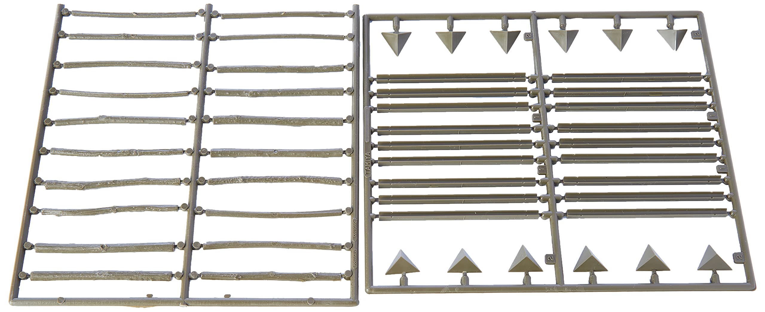 Tamiya 35027 Barricades Model Kit Scale 1:35