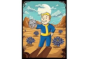 MTG (Vault Boy) 100ct Matte TCG Art Card Sleeves