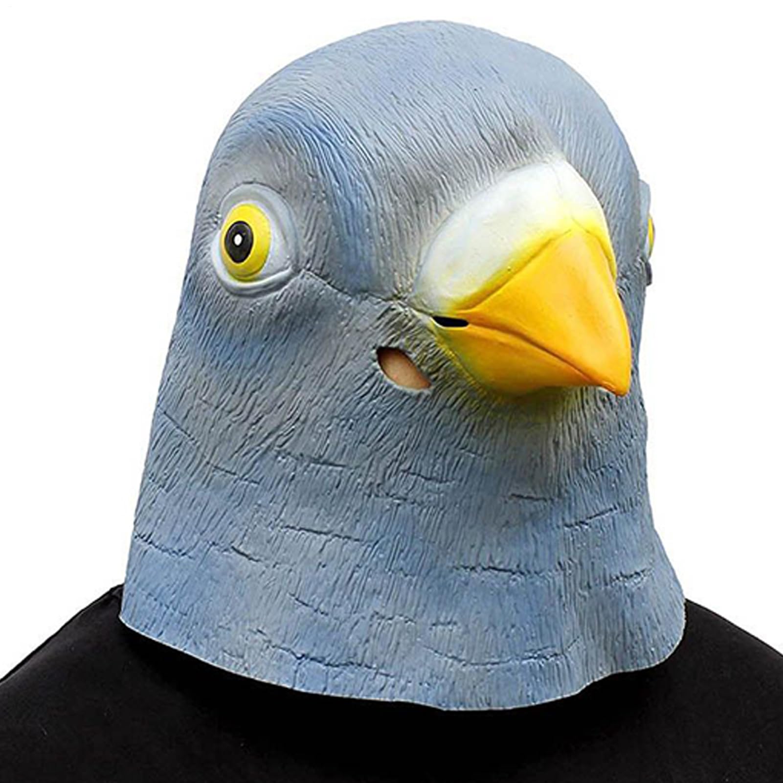 Genérico Bird Mask | Halloween Cosplay Costume Full Latex Face Cover - Unisex Animal Costume for Outdoor Parties Photography Kids Adults