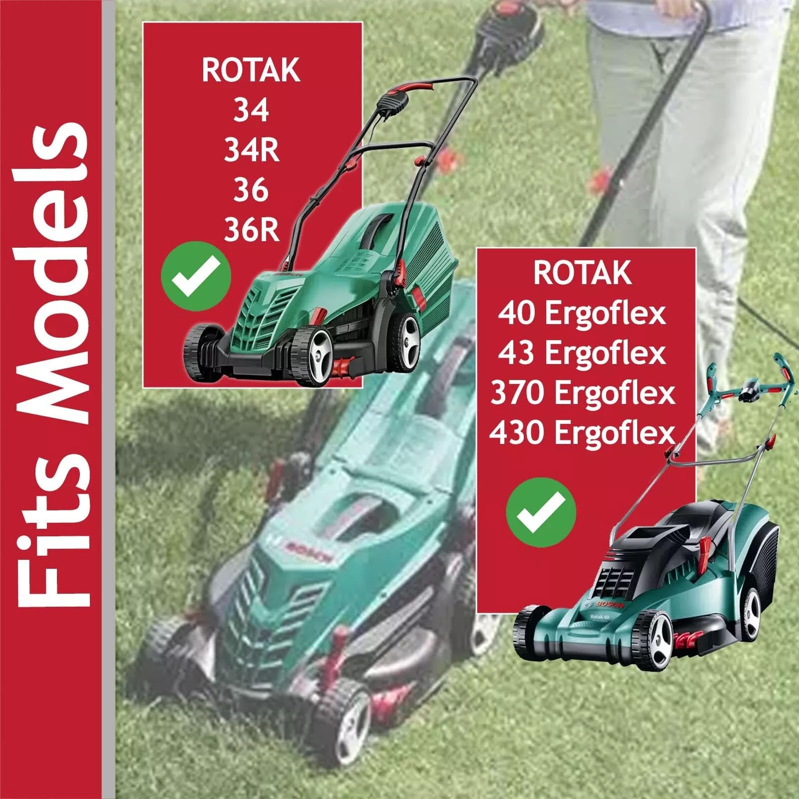 Bosch Rotak 43 Li Ergoflex Akumulatorska Kosilnica - Foto 11