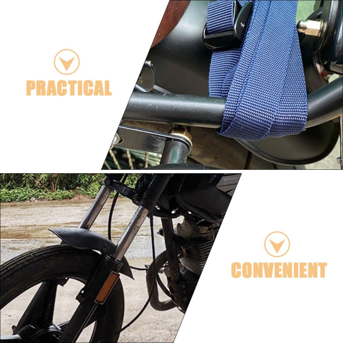 Retro Schutzblech Satz für Cg125 Motorrad Vorne Hinten Schwarz