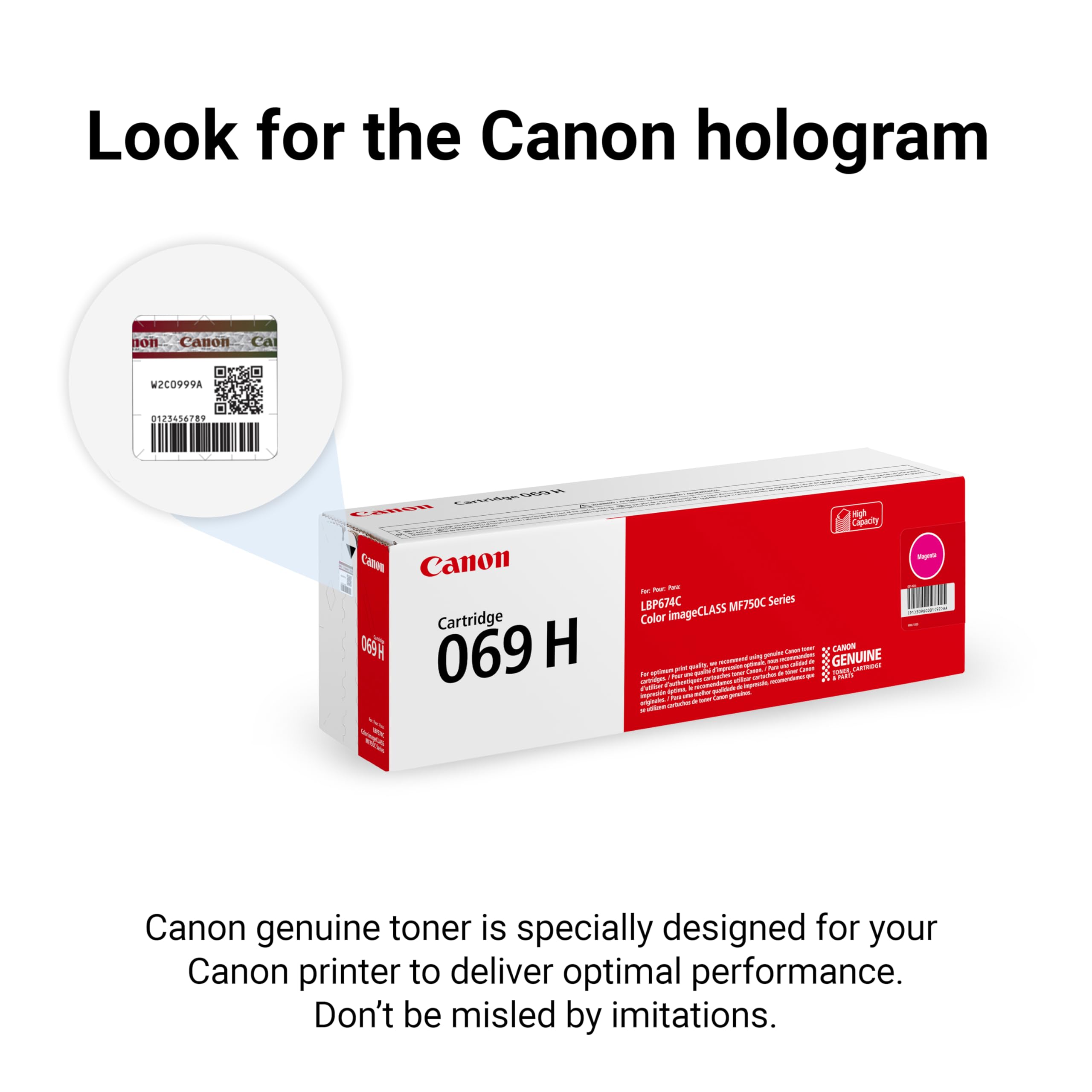 【2本】 Canon Toner Cartridge 053H magenta Amazon.com: Canon GPR-53 Toner Cartridge - Magenta : Office