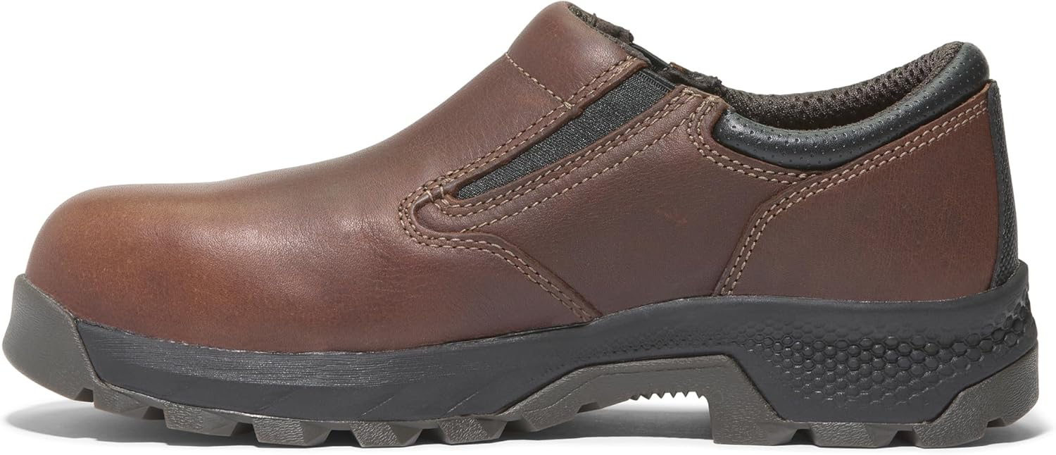 Timberland PRO Men's Titan Ev Slip-on Composite Safety Toe Work Shoes - Image 6