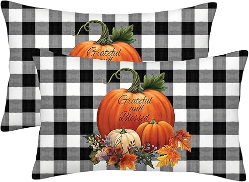 AELUTYSH Juego de 2 fundas de almohada florales azul marino de 12 x 20 pulgadas, con diseño de acuarela, pájaro, flores, pájaros, para exteriores, AELUTYSH Juego de 2 fundas de almohada florales azul marino de 12 x 20 pulgadas, con diseño de acuarela, pájaro, flores, pájaros, para exteriores,