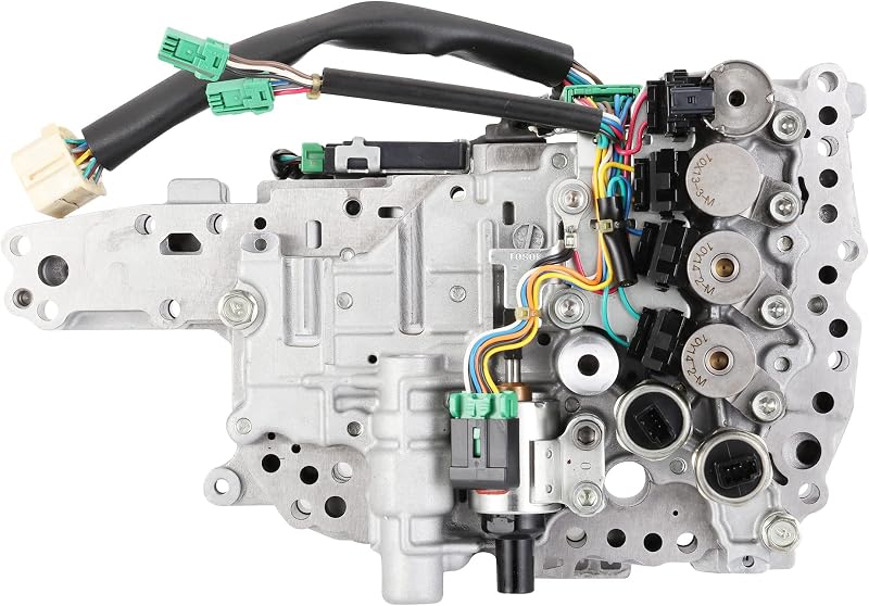 Corpo de válvulas da transmissão YYCKE JF011E com motor de passo e solenoides – 1 unidade