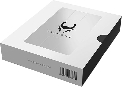 Miniatura 5 de Zeus - Kit de iniciación  Almacenamiento de semillas criptográficas de titanio premium  Copia de seguridad segura definitiva para claves privadas