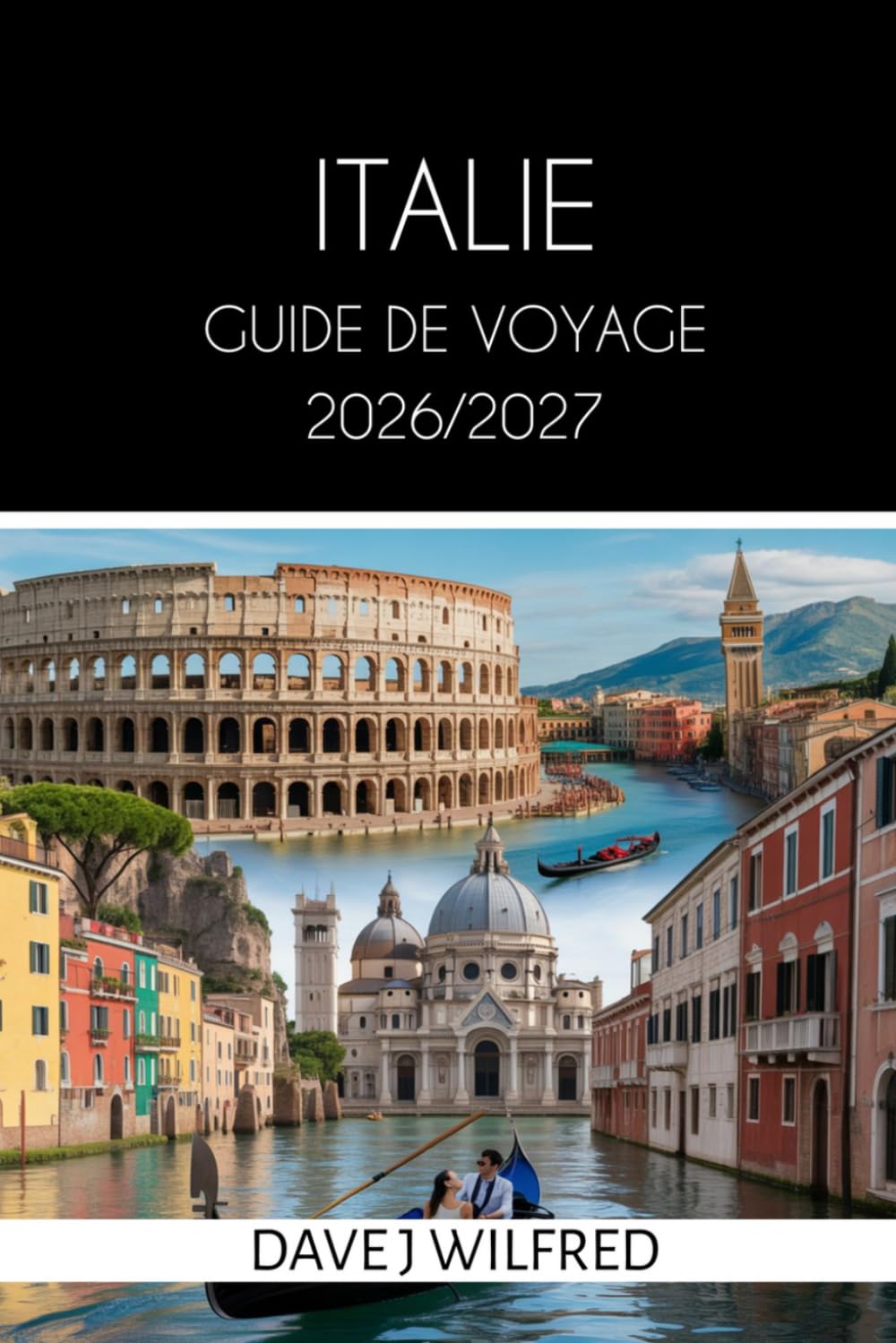 GUIDE DE VOYAGE EN ITALIE 2026/2027: Conseils d'initiés, itinéraires astucieux, hébergements, visites incontournables et bons plans locaux pour Rome, Venise, Florence, la côte amalfitaine et la Sicile