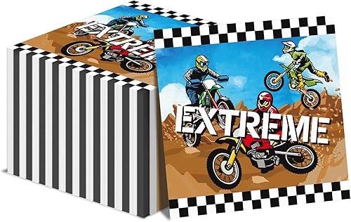 Juego de 50 servilletas de papel desechables para fiestas de construcción camiones fiestas de cumpleaños servilletas de papel desechables para