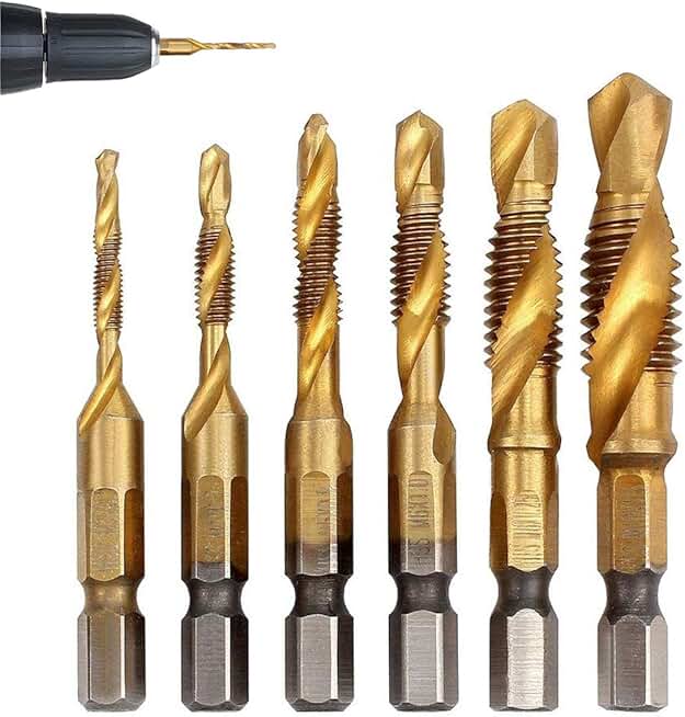 Combination Drills & Taps