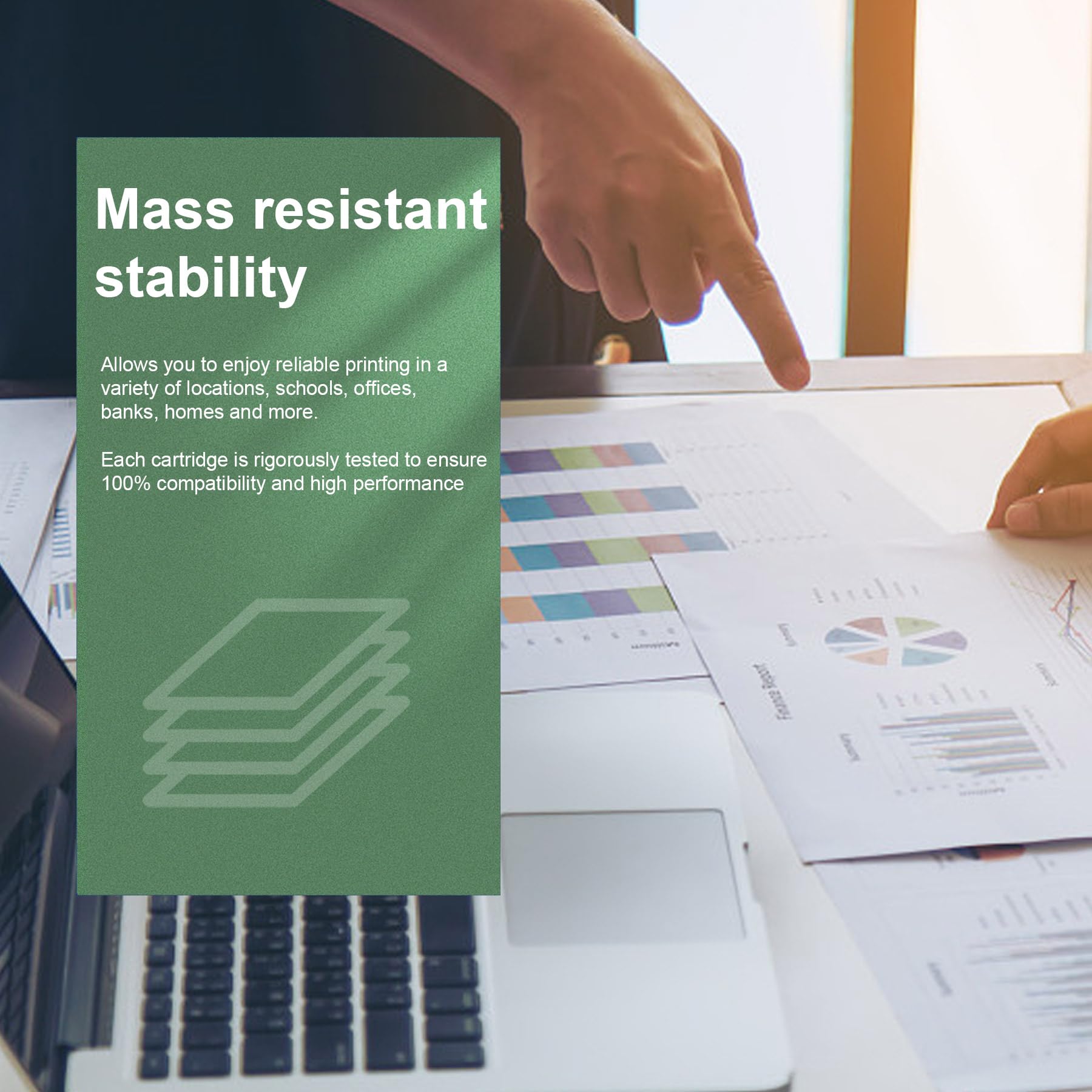 Green2Print Tambour Compatible Lexmark 50F0Z00 / 500Z – 60 000 Pages – Qualité Premium Recyclé UE Pour MS310 MS410 MS510 MS610 MX310 MX410 MX510 MX611