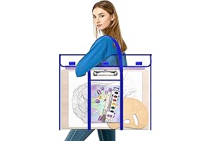 Bulletin Board Poster Storage Bag: Big Organizer for Classroom