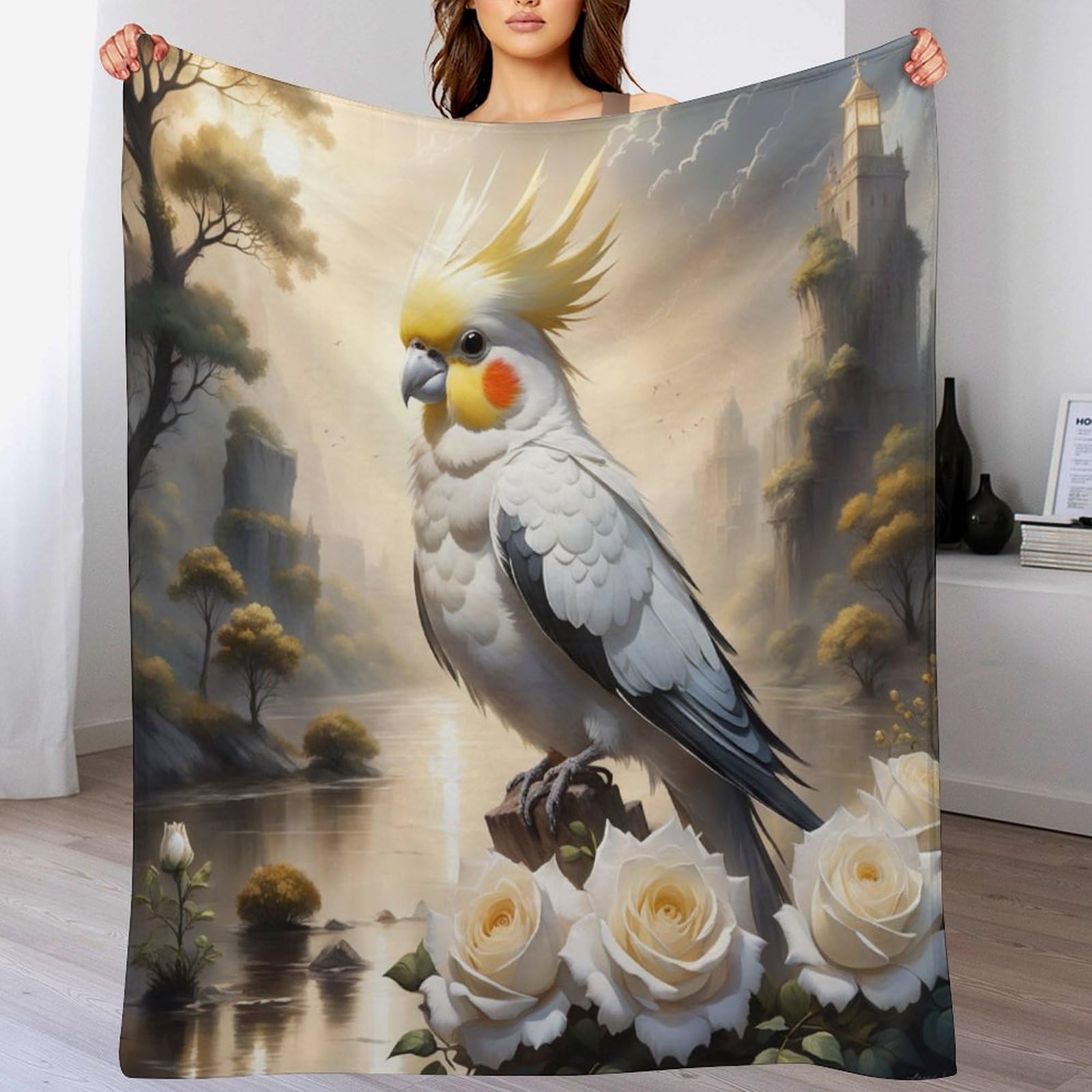 Jeté de lit pratique blanc : sublimez vos soirées cocooning canapé