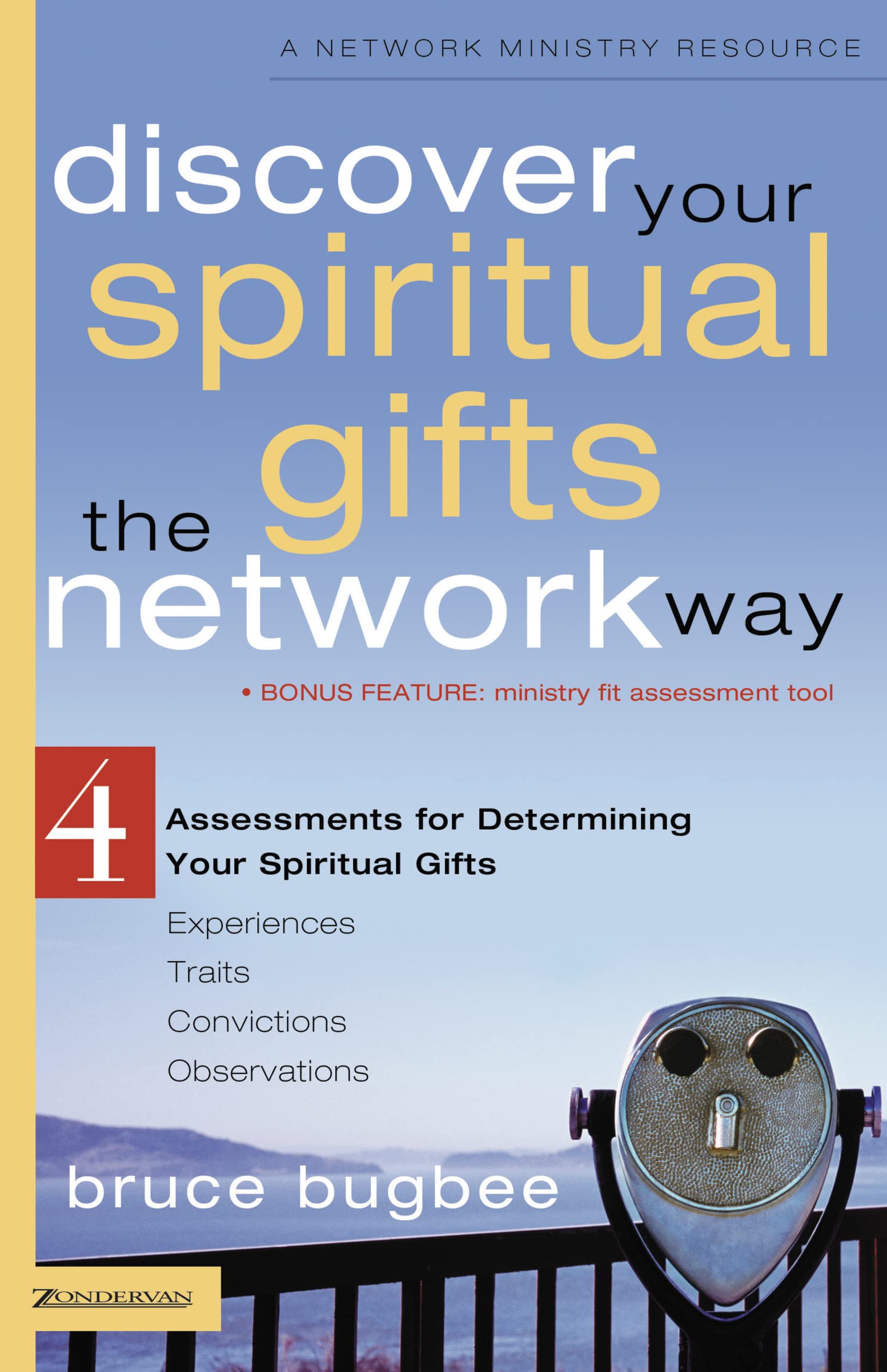 Discover Your Spiritual Gifts the Network Way, Paperback, Bruce Bugbee