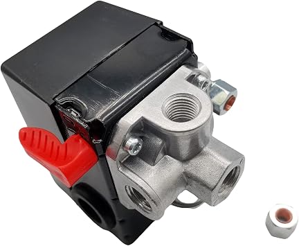 Z-D26612 Air Compressor Pressure Switch 120-150 PSI 4-Port