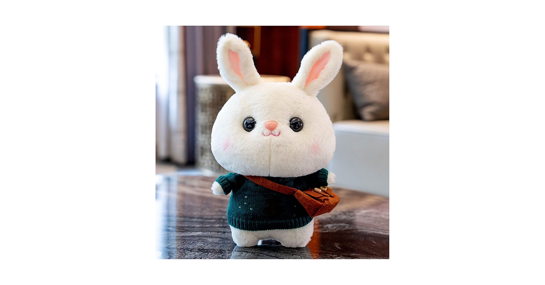 Amazon.co.jp: ぬいぐるみ ウサギ縫い包み おもちゃ 可愛い