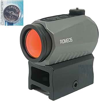 ROMEO5 ドットサイト ブラック 新品未使用(リアルレプリカ) Amazon.co.jp: [AERITH BLACK] クリアレンズ ROMEO5 ロメオ5 タイプ