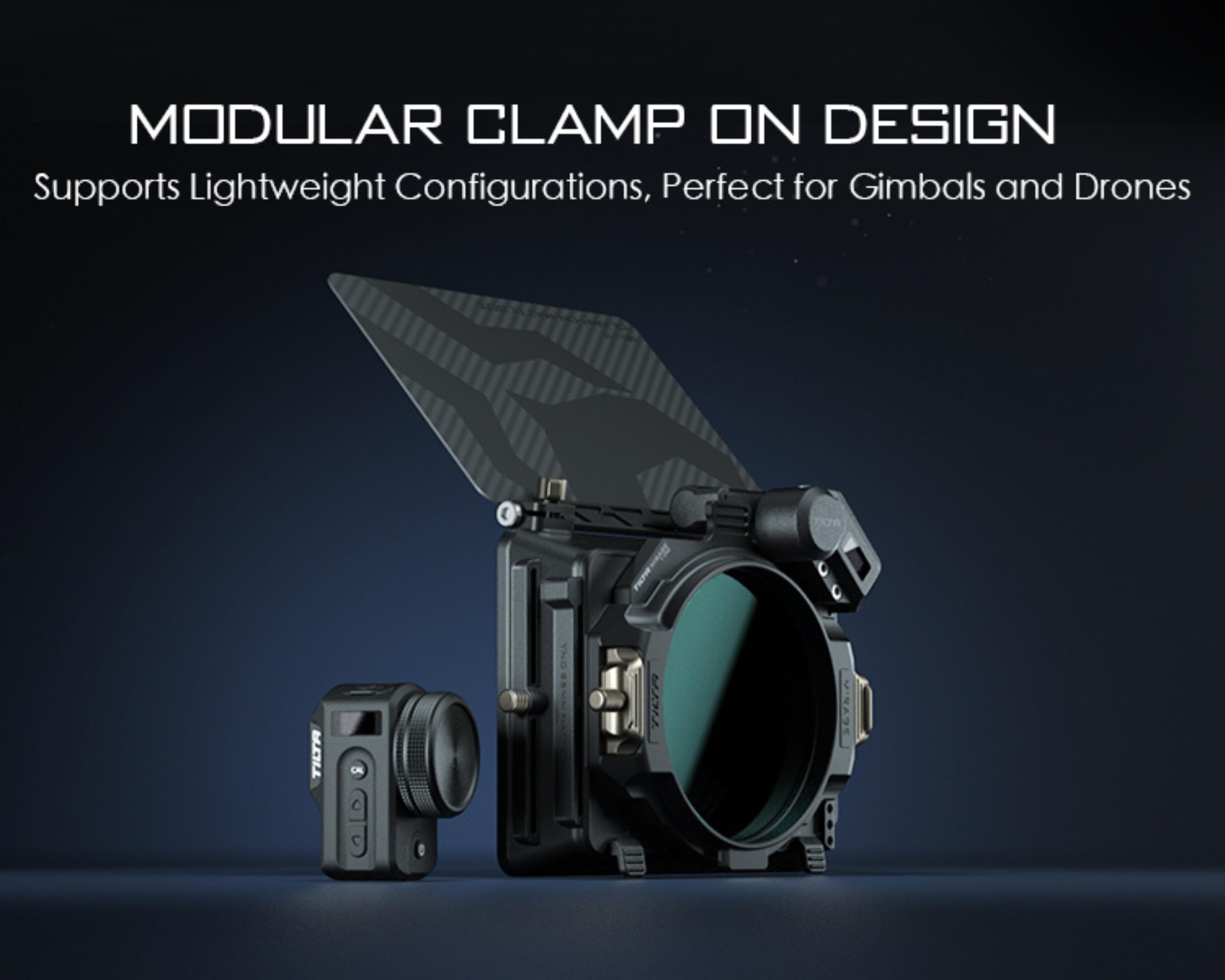 Amazon.com : Tilta Mirage Matte Box | Designed for Mirrorless