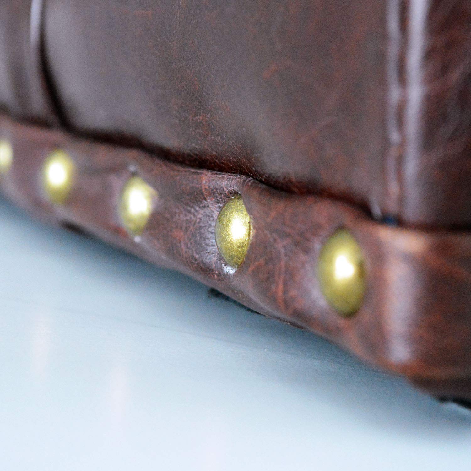 Amazon｜HALO(ハロ) LORD DIGSBY SMALL OTTOMAN/BIKER TAN 530260