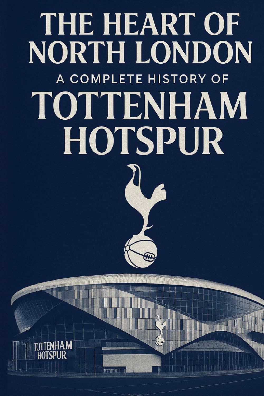 The Heart of North London:: A Complete History of Tottenham Hotspur