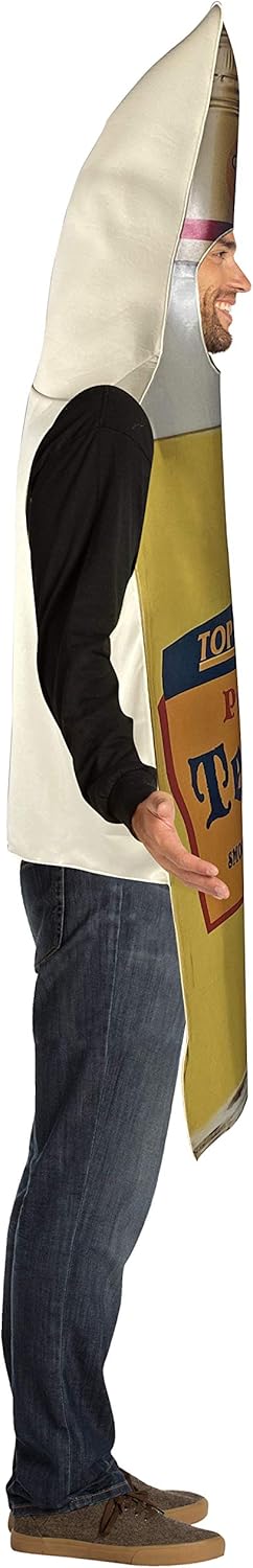 Rasta Imposta Tequila Bottle Liquor Drink Dress Up Cosplay Adult Costumes, One Size - Image 3