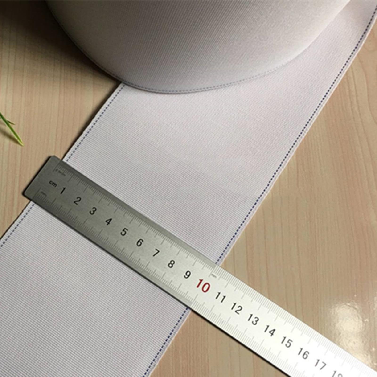 1 Rouleau Ruban Fronceur Rideau Tête Rideau Bande Plis Pince Rideau Adaptable pour Améliorer La Finition Fenêtre Maison DIY Convient à La Réal, Largeur 8cm