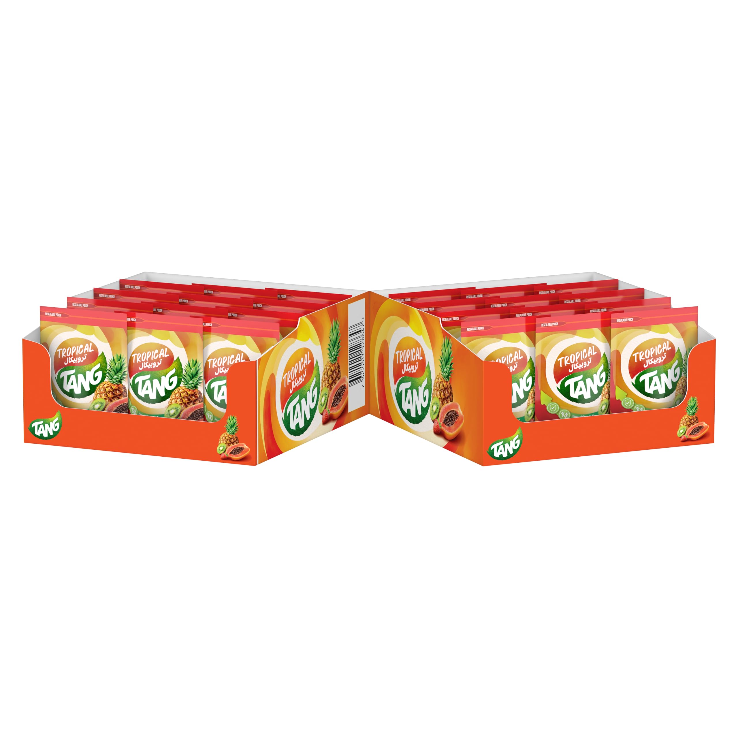 TangTropical Drink Pouch, 24 x 375 g