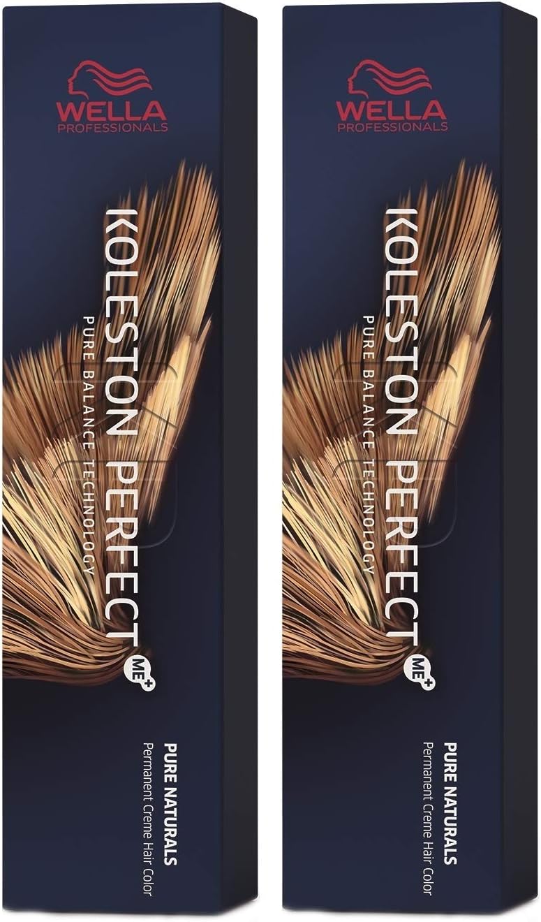 Wella Koleston Perfect Me+ KP Pure Naturals 3/0 Dark Brown Pack of 2