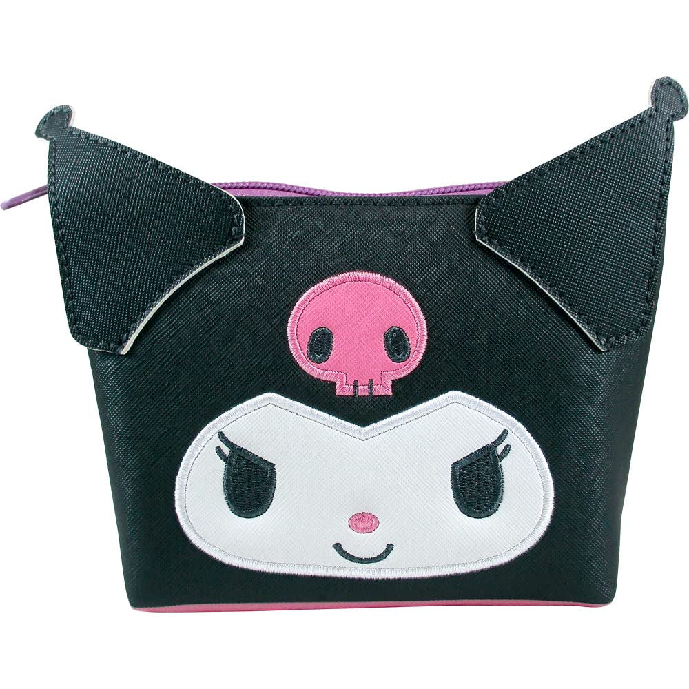 T's factorySR-5533645KU Sanrio Do-Up Triangle Pouch, Chromi, Approx. H 4.9 x W 6.7 x D 1.8 inches (12.5 x 17 x 4.5 cm)