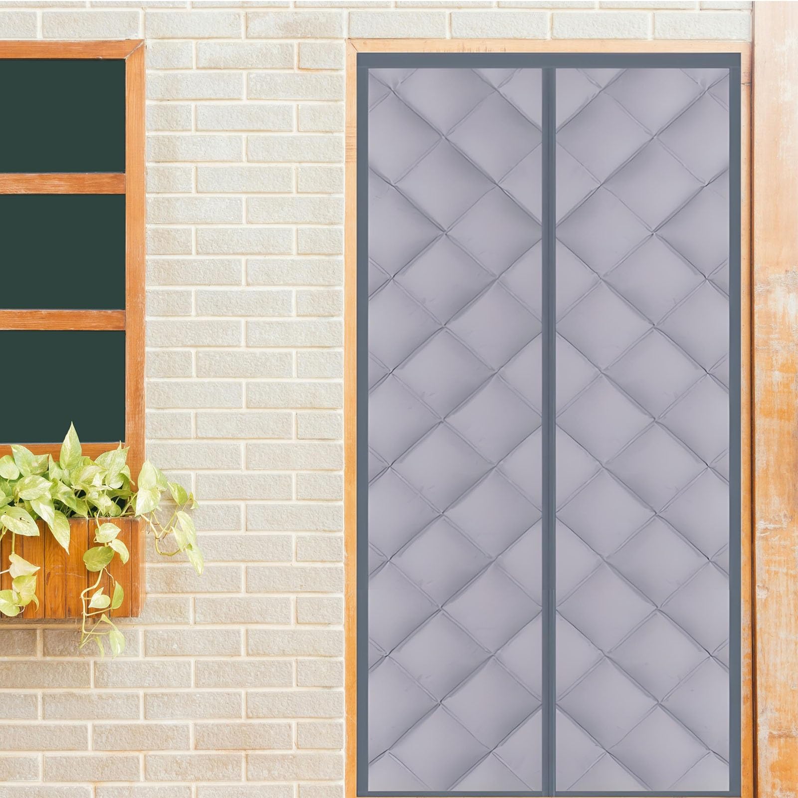 Moustiquaire pour porte d'entrée : protégez votre salon en été