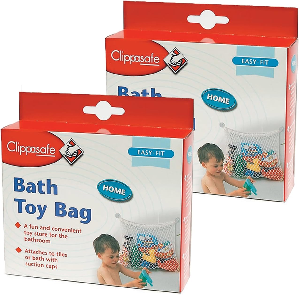 Clippasafe Bath Toy Bag (2 Packs) Home & Kitchen
