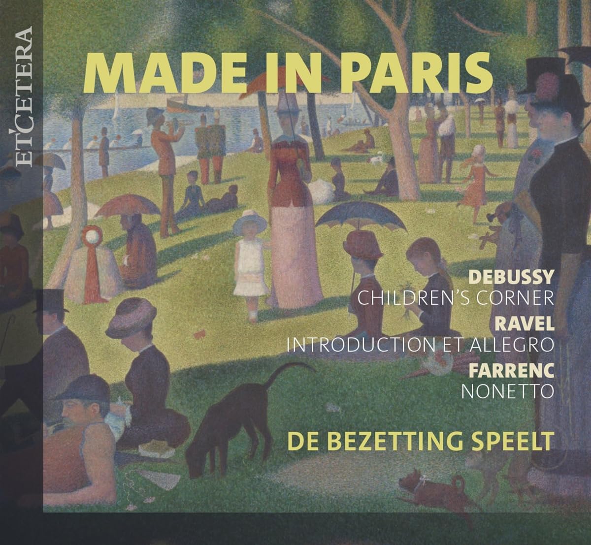 Made in Paris - Works by Farrenc, Debussy & Ravel