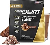 Vista 8 de Pro Jym Supplement Science - Proteína en Polvo de claras de huevo, leche, proteína de suero aislada y caseina micelar