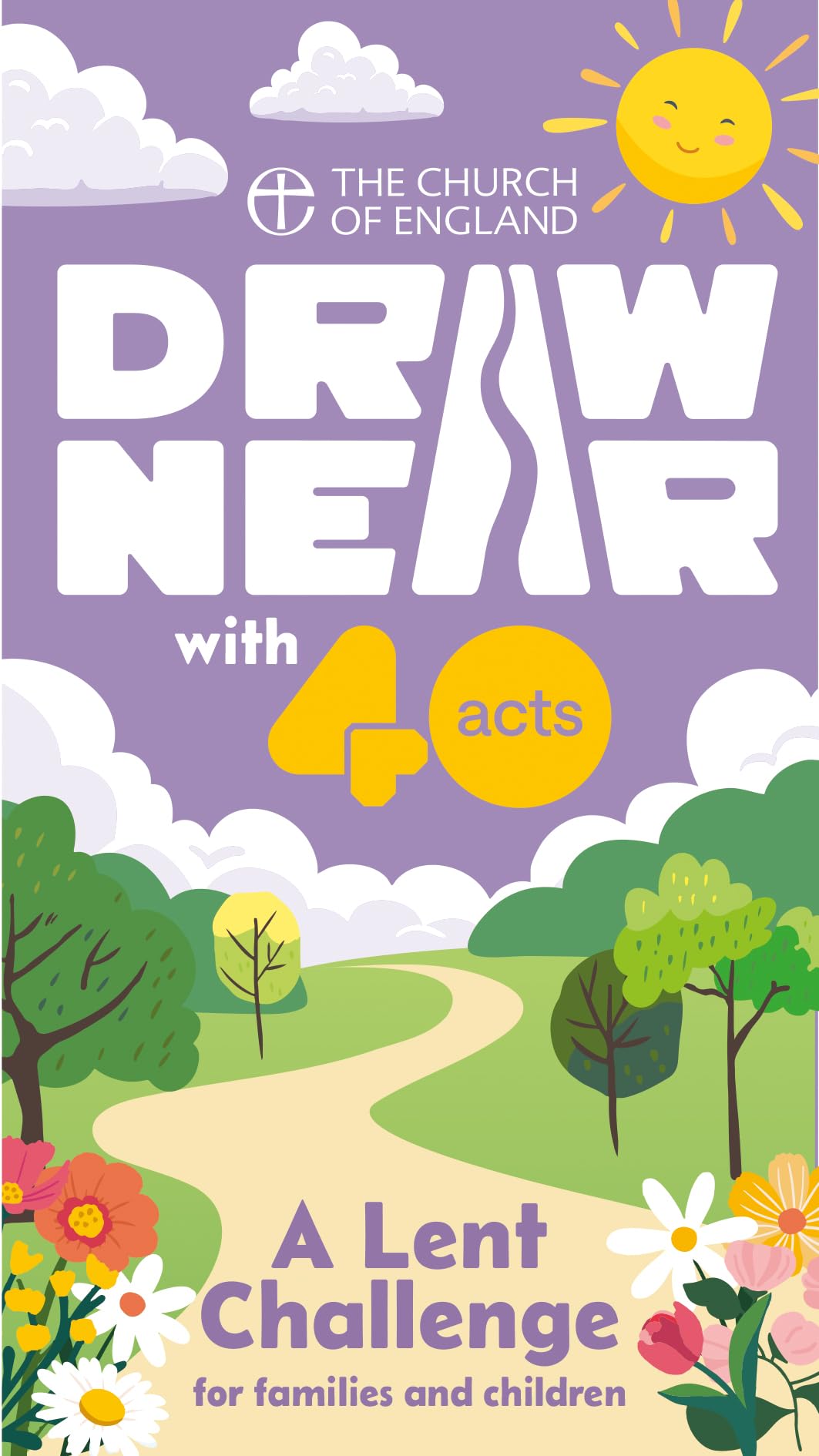 Draw Near Child single copy: A Lent challenge for families and children with 40acts