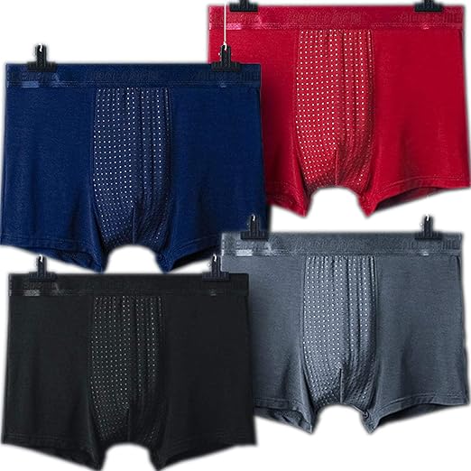 4PCS 5XL Men's Underwear Briefs Men's Trunks Underwear Amazon.co.uk