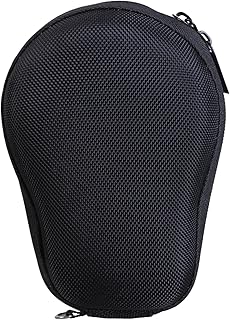 حافظة واقية للسفر مقاومة للخدش مع مشبك - حقيبة حمل من مادة ايفا مع حزام مقبض