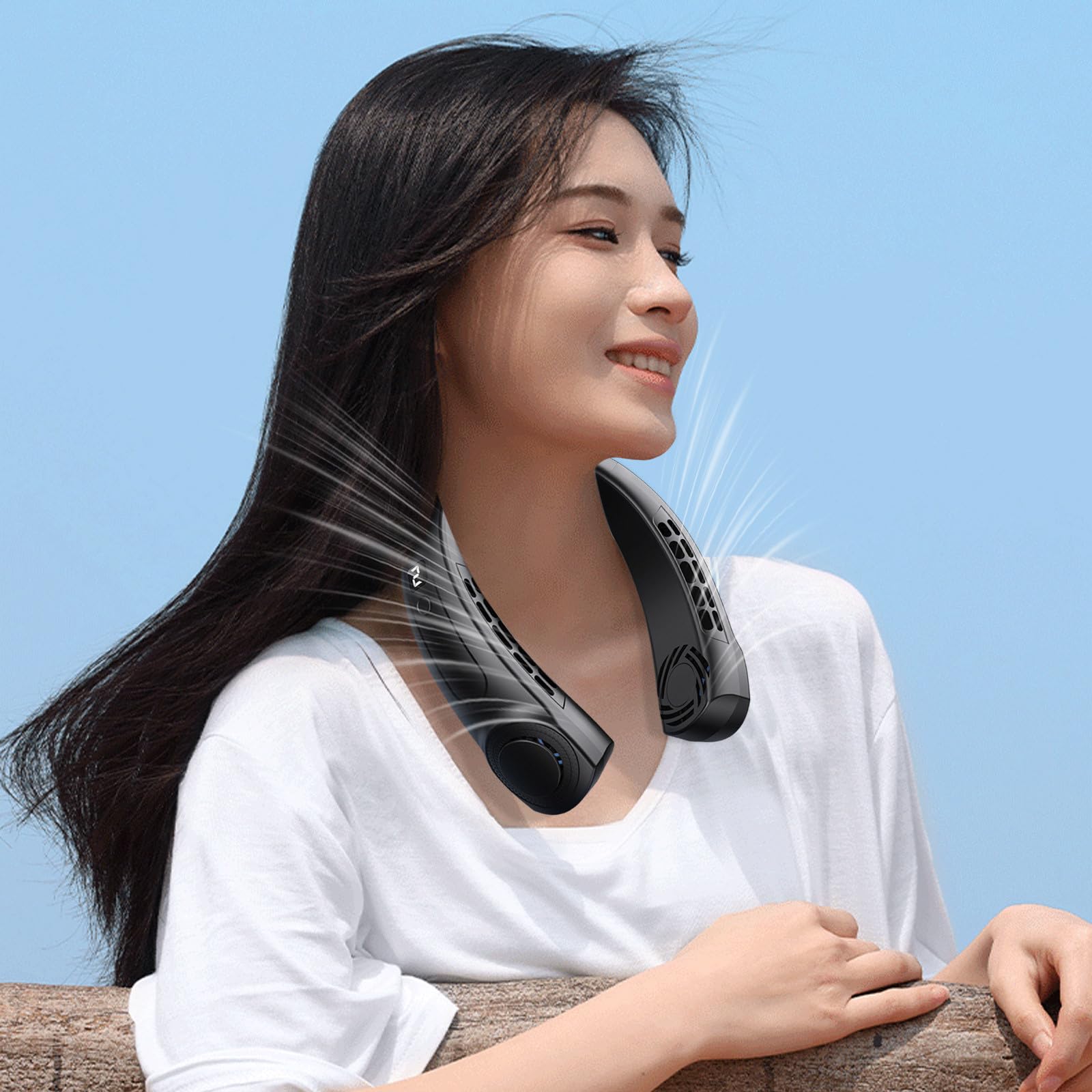 Amazon | ネッククーラー 2025年夏NEWモデル ネックファン 首掛け 