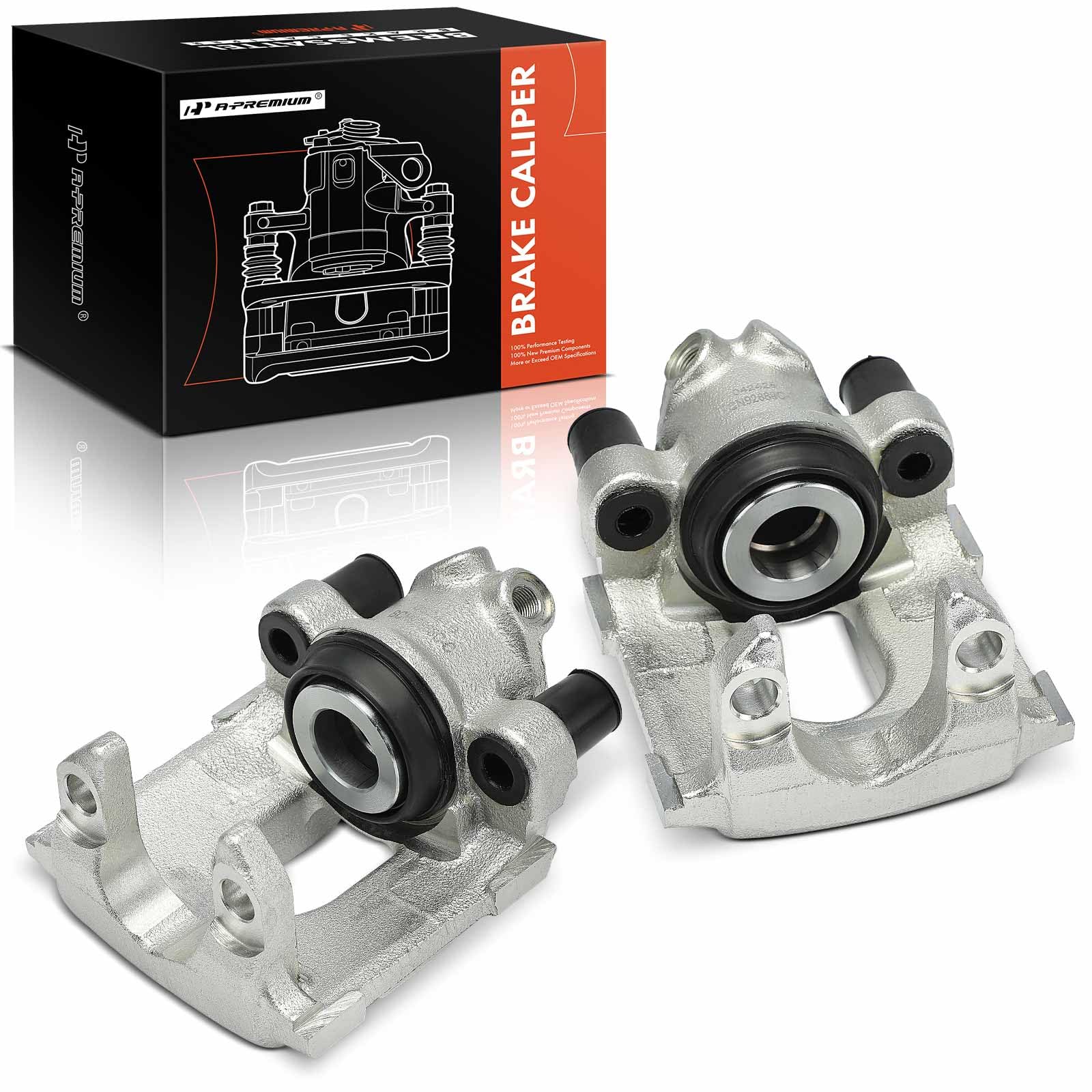Amazon.com: A-Premium Rear Left and Right Side Disc Brake Caliper