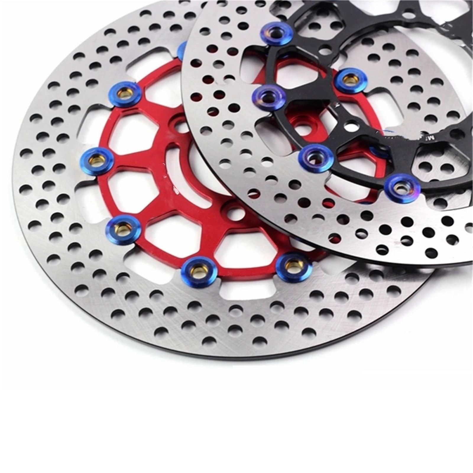 Rotore Disco Freno Disco freno a disco flottante universale per moto 3 fori 260 * 70mm / 5 60mm per scooter