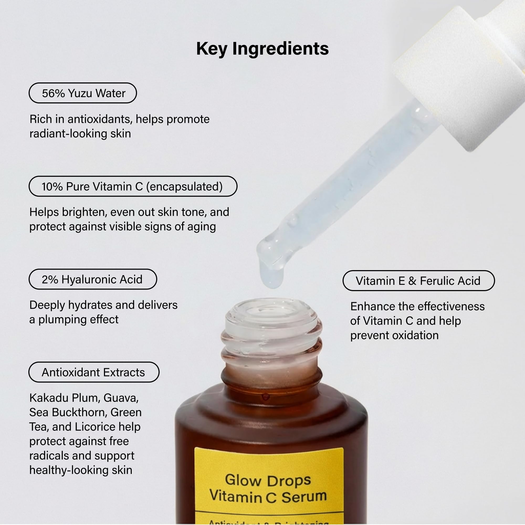 Meisani Pack Dúo Sérums: Glow Drops Vitamin C y Blue Elixir Retinol