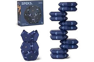 Geode Matte Speks Magnet Ball for Stress Relief