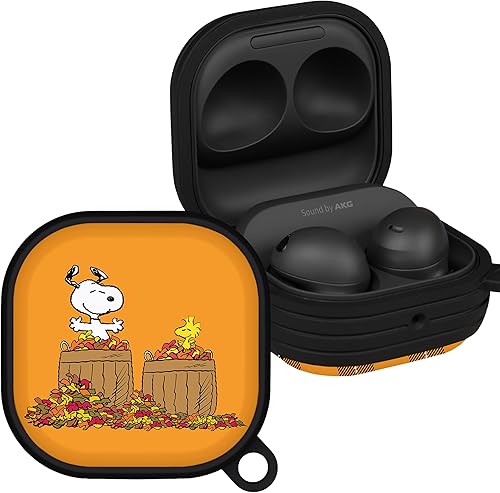 Miniatura 3 de AFFINITY BANDS Peanuts Thanksgiving HDX - Funda compatible con Samsung Galaxy Buds Pro y Buds Live (Acción de Gracias)
