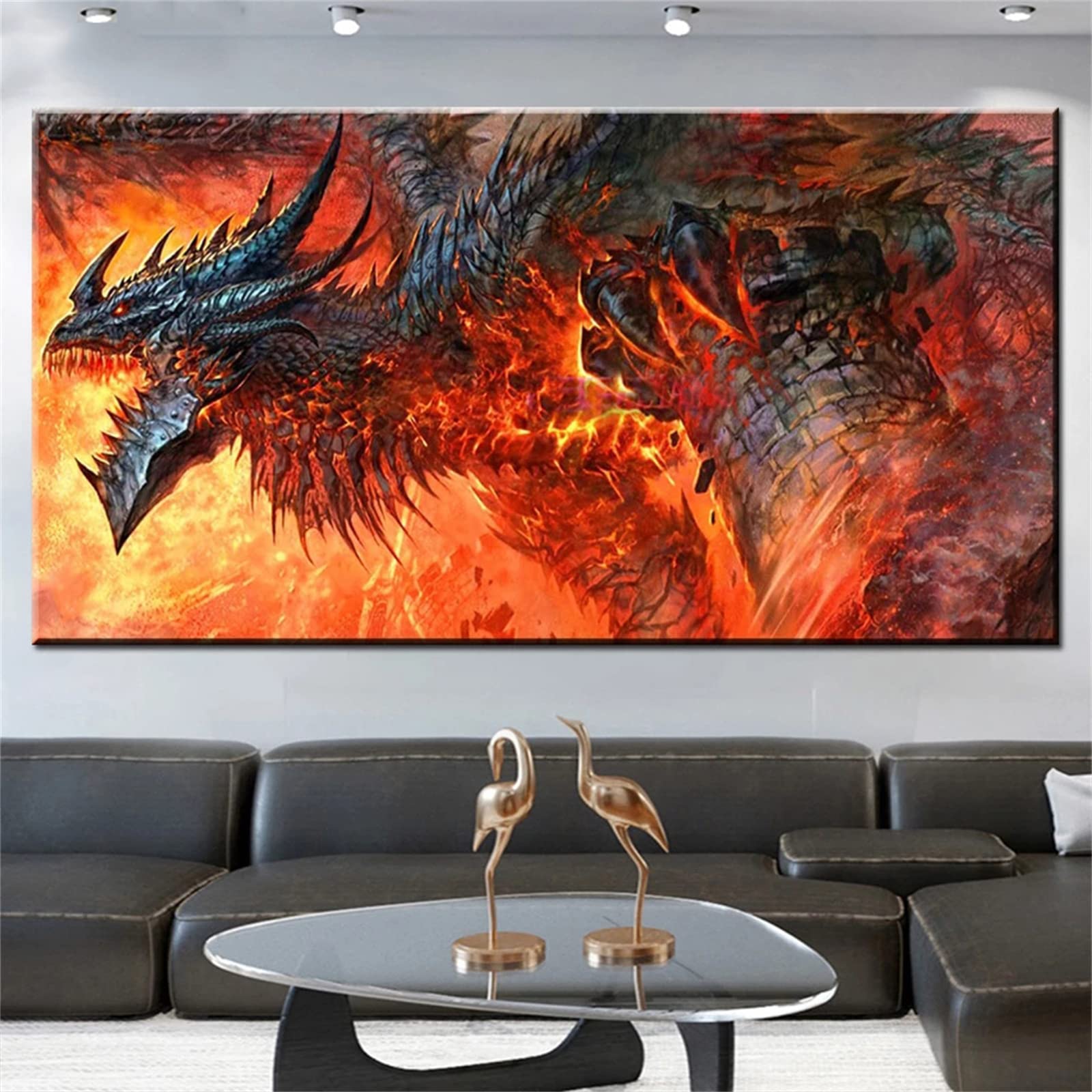 Kit Pittura Diamante 5D | 2 Tele 30x40cm Con Strass E Attrezzi | Decorazione Casa Fai Da Te - Foto 6