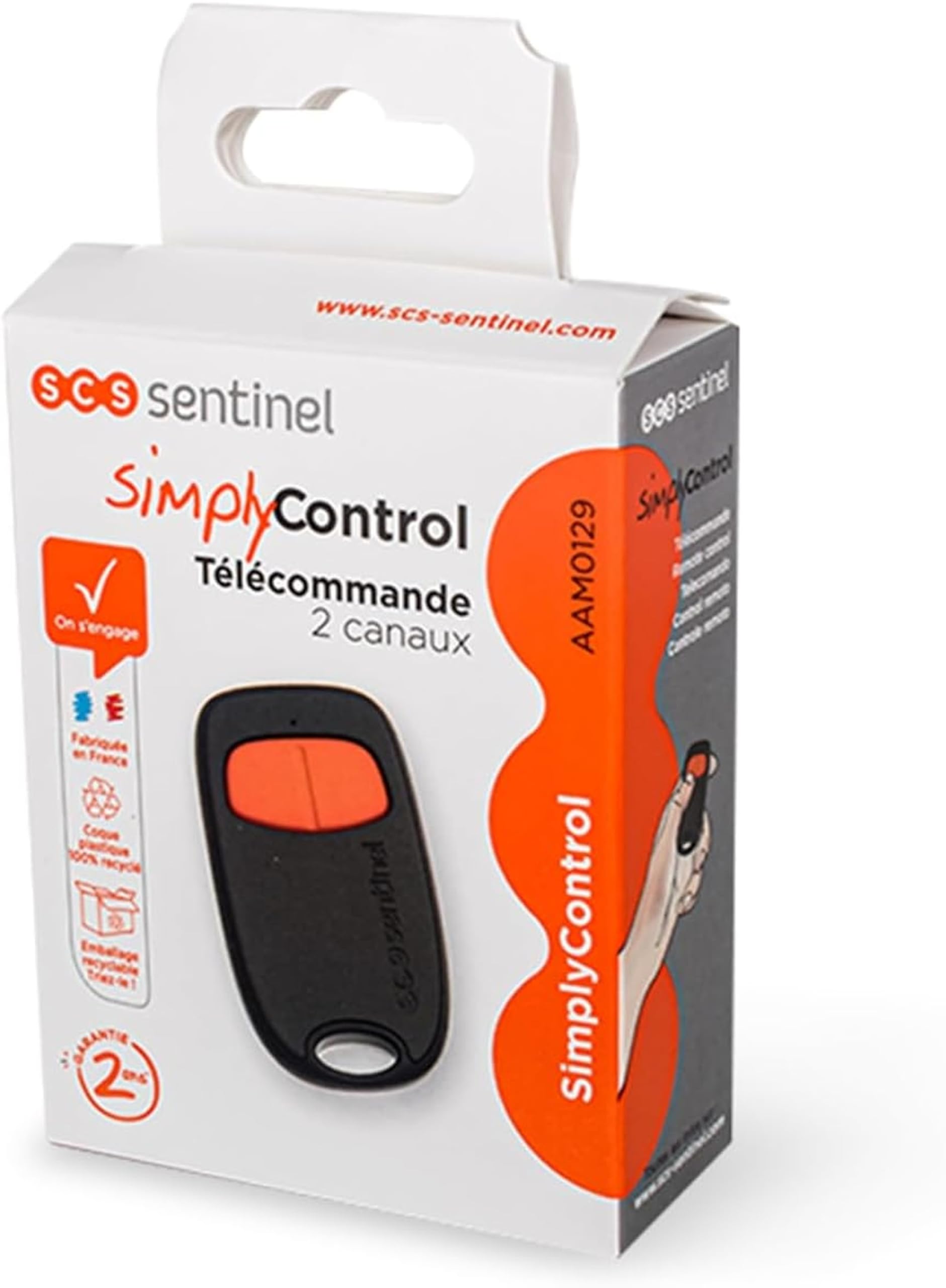 SCS SENTINEL Kit domotico telecomandato: 3 prese, 2 prese e 1 telecomando | Leroy Merlin