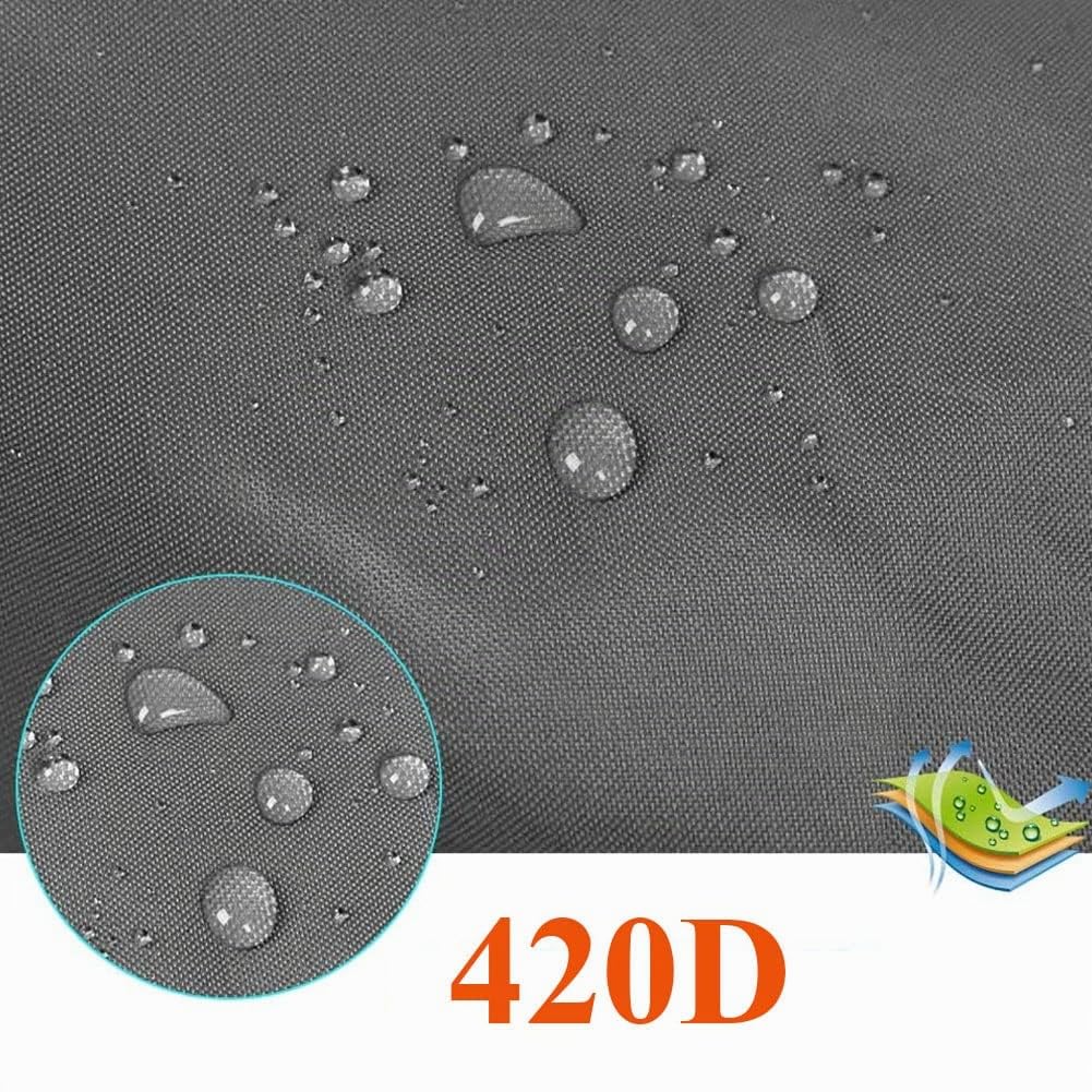 420D Kajak Abdeckung mit Bandagen und Schultergurten