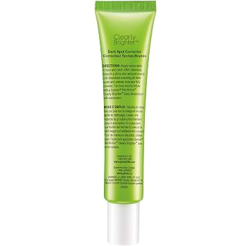Garnier SkinActive Clearly Brighter Dark Spot Corrector with Vitamin C, 1 Fl Oz, (30mL), 1 Count (Packaging May Vary)